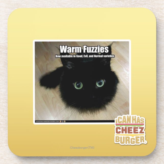 Warm Fuzzies Coaster (Front)