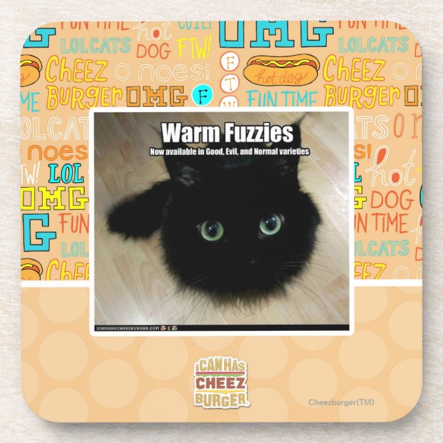 Warm Fuzzies Coaster (Front)