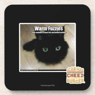 Warm Fuzzies Coaster