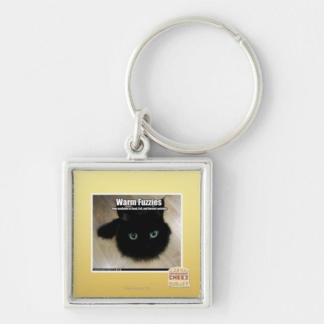 Warm Fuzzies Keychain (Front)