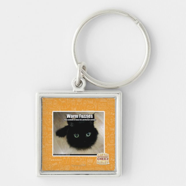 Warm Fuzzies Keychain (Front)