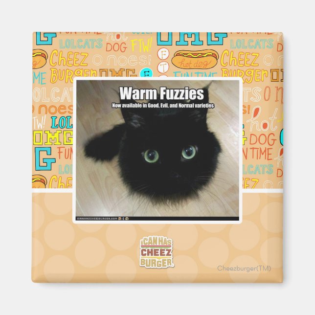 Warm Fuzzies Magnet (Front)