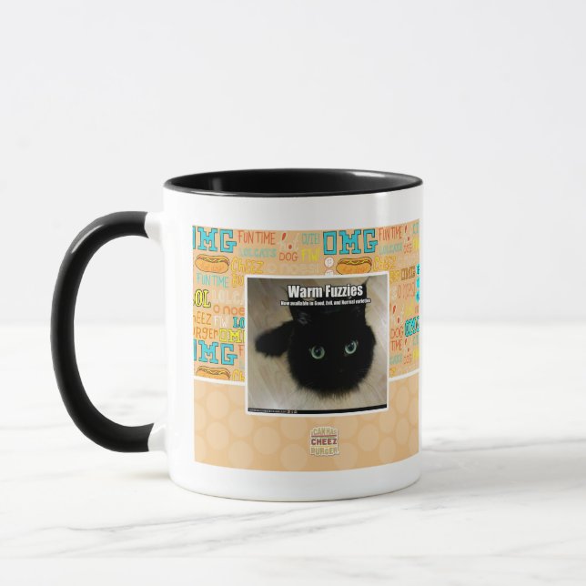 Warm Fuzzies Mug (Left)