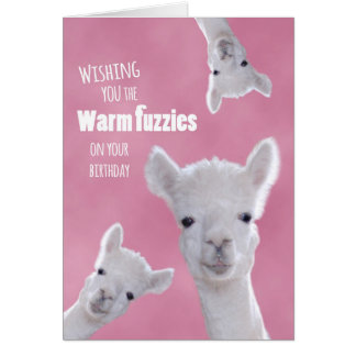 Warm Fuzzy Cards, Photocards, Invitations & More