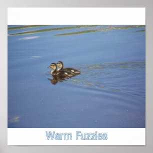 Warm Fuzzies Poster