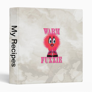 Warm Fuzzy Binder