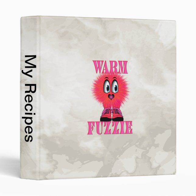 Warm Fuzzy Binder (Front/Spine)