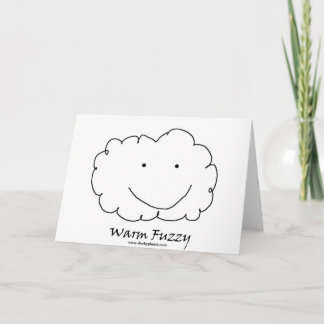 Warm Fuzzy Card