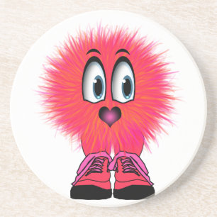 Warm Fuzzy Coaster