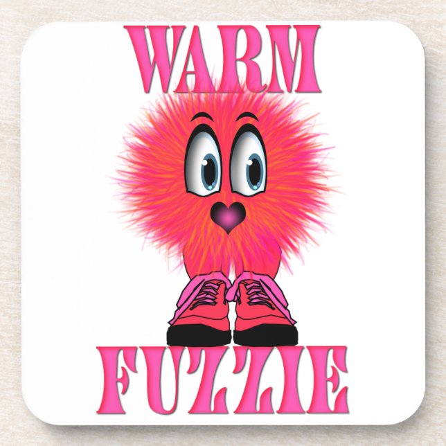 Warm Fuzzy Coaster (Front)