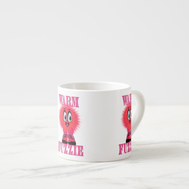 Warm Fuzzy Espresso Cup (Front Right)
