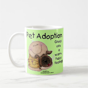 Warm, Fuzzy Feeling! Coffee Mug