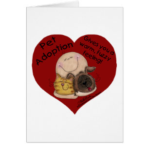 Warm, Fuzzy Feeling! Heart