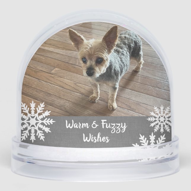 Warm & Fuzzy Wishes Gray Rustic Pet (Avant)