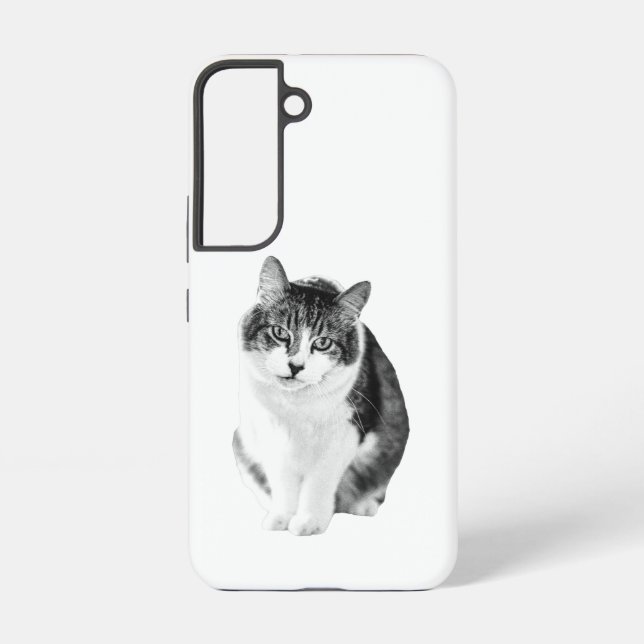 Warm Gentle Form Samsung Galaxy S22 Case (Back)