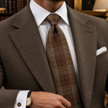 Warm Glen Check Heritage Plaid