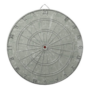 Warm Grey Art Lover Abstract Artist Painter Dartboard