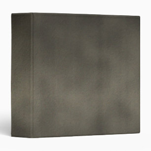 Warm Grey Goth Ombre Background Art Binder