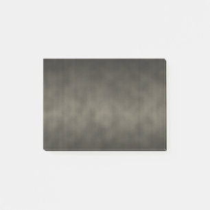 Warm Grey Goth Ombre Background Art Post-it Notes