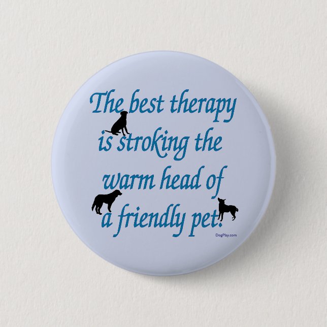 Warm Head 2 Inch Round Button (Front)