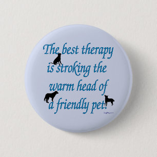 Warm Head 2 Inch Round Button