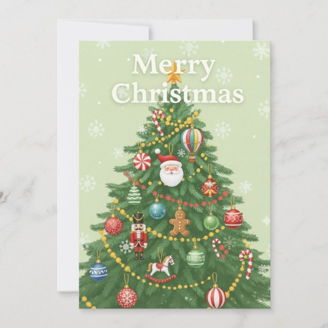 Warm Holiday Party Invitation (Front)