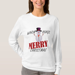 Warm Hugs Merry Christmas T-Shirt