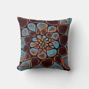 Warm Impressions Throw Pillow