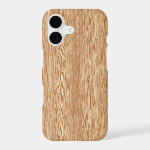 Warm Light Wood Grain Texture with Natural Flow
