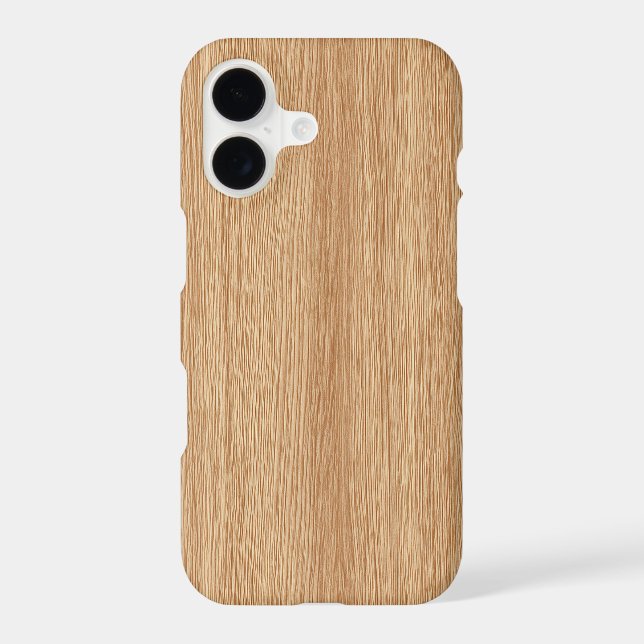 Warm Light Wood Grain Texture with Natural Flow (Verso)