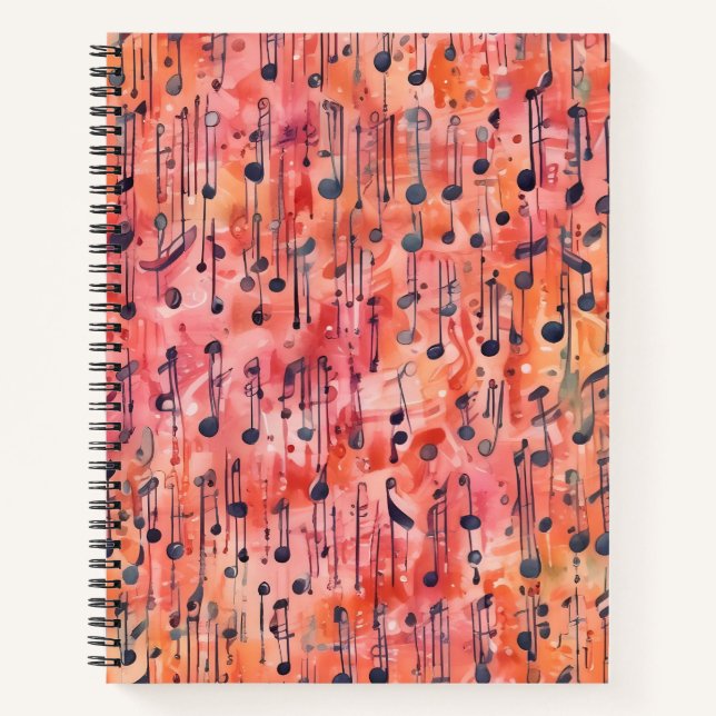 Warm Melody Notebook (Front)