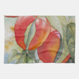 Warm Peaches Kitchen Towel