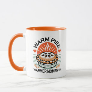 Warm Pies Warmer Moments – Cozy Autumn Design Mug