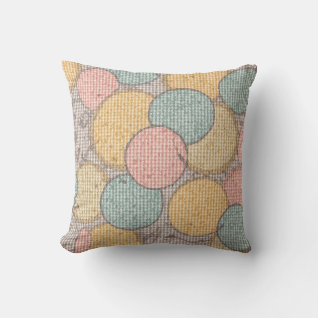 Warm pillow cushion (Front)