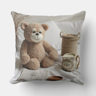 warm props Throw Pillow