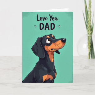 Warm Pup Art Birthday Card