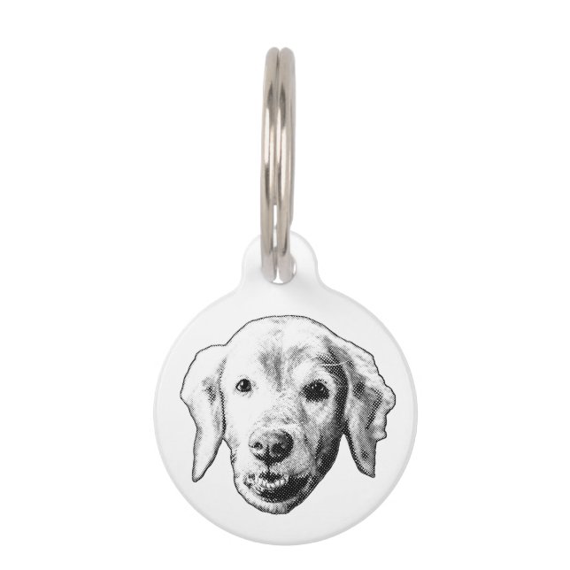 Warm Pup Tag (Front)