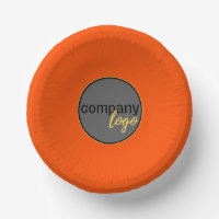 WARM RICH ORANGE COLOR BUSINESS LOGO PROMOTIONAL