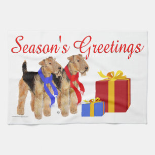 Warm Scarves Kitchen Towel