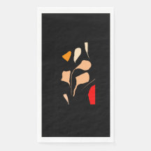 Warm shade petals Paper Napki Paper Guest Towels