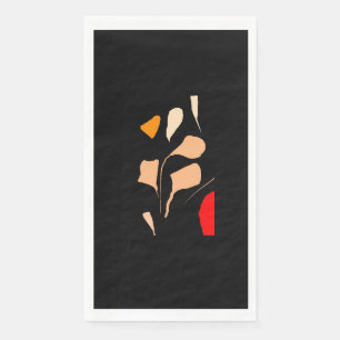 Warm shade petals Paper Napki Paper Guest Towels Napkin