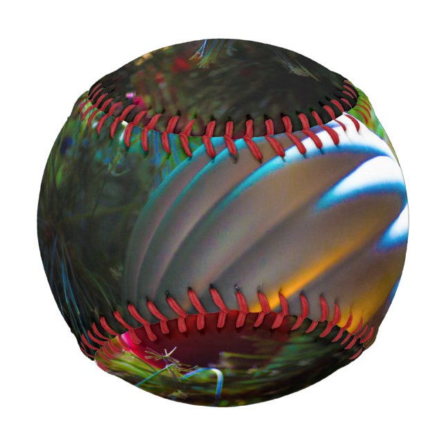 Warm Silver Baseball (Front)