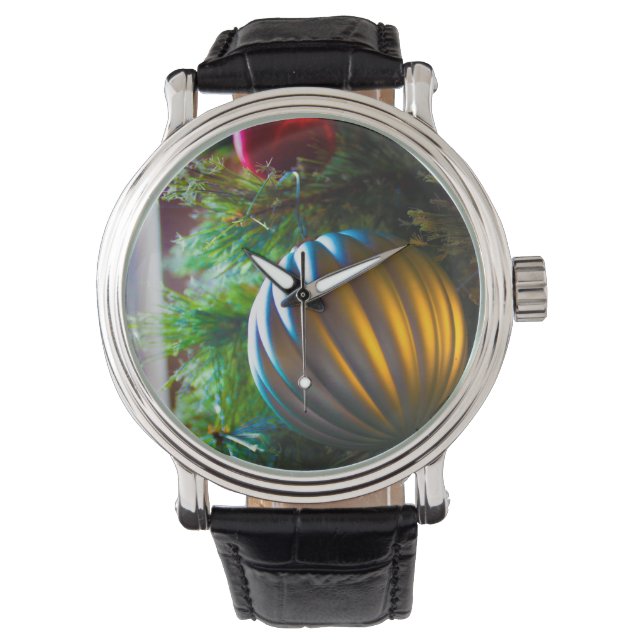 Warm Silver Watch (Front)