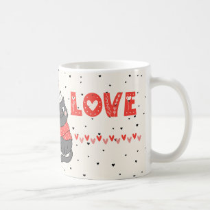 "Warm Sips for Cold Days – Cozy Winter Mug for Sno
