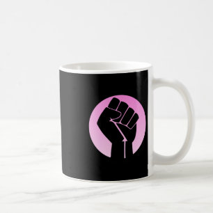 Warm Solidarity Sticker Coffee Mug