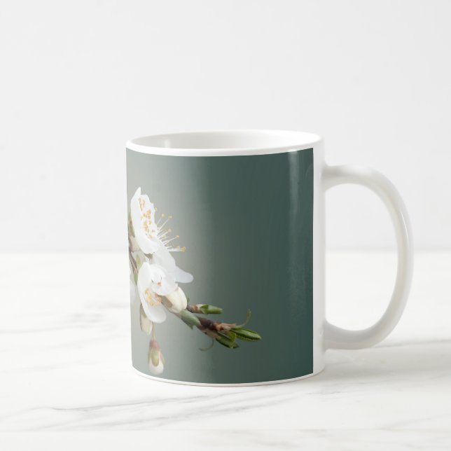 warm spring coffee mug (Right)