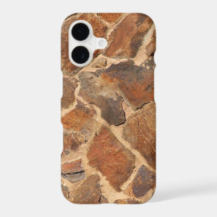 Warm Stonewall Pattern Golden