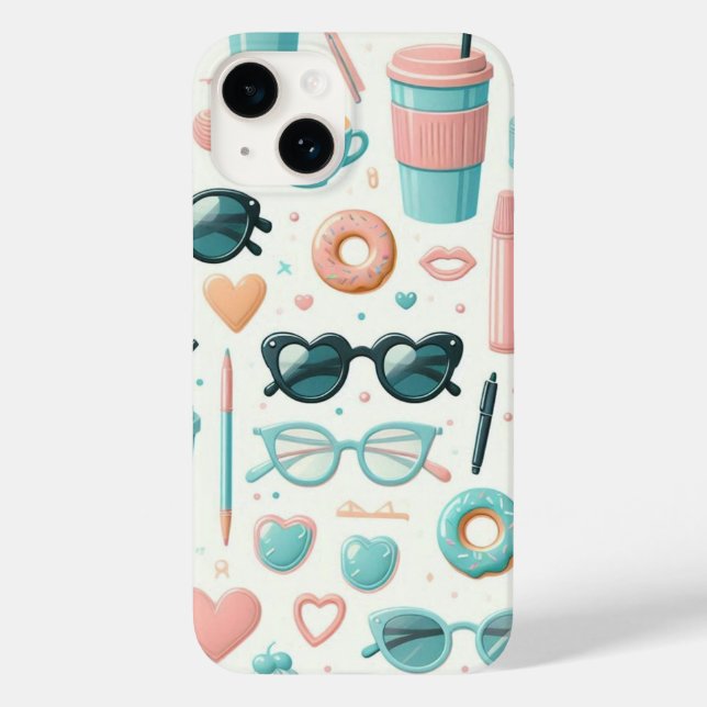 warm style2 phone case (Back)