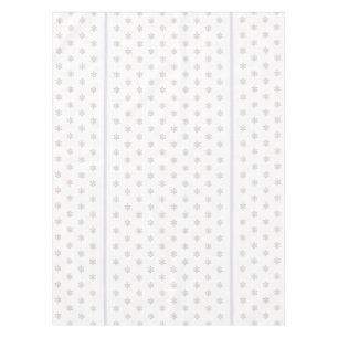 Warm, Subtle Colours Jewish Holiday Stars Tablecloth