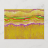 Warm Sun and Corn art design abstract